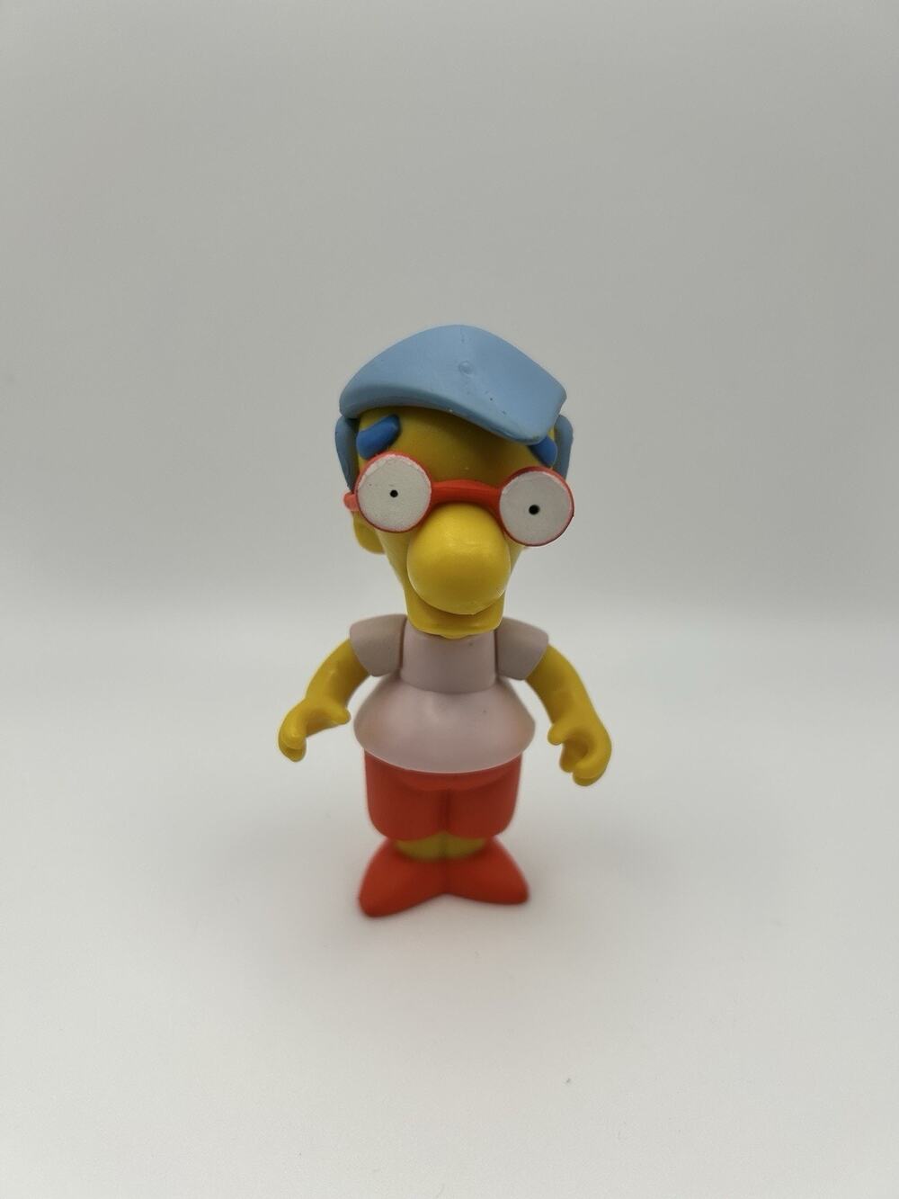 Vintage 2000 The Simpsons Milhouse Van Houten Action Figure Playmates World of S